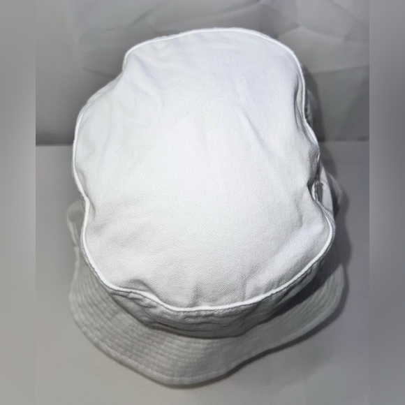 NWOT-Dead & Co Playing In The Sand 2023 White Cotton Bucket Hat, Official Merch - Picture 6 of 8